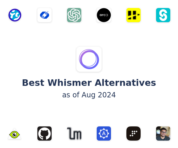 Best Whismer Alternatives
