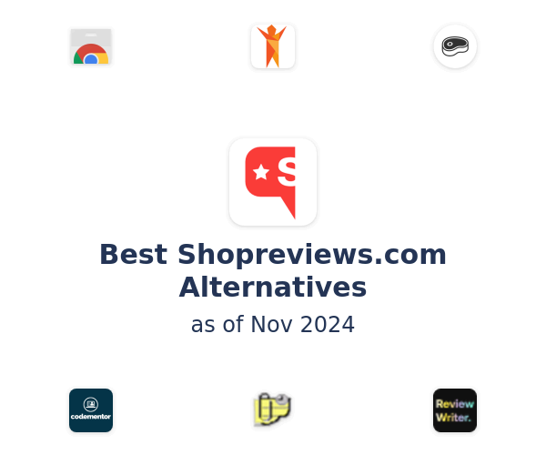 Best Shopreviews.com Alternatives