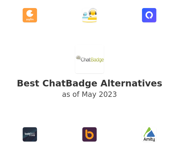 Best ChatBadge Alternatives