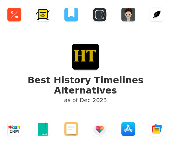 Best History Timelines Alternatives