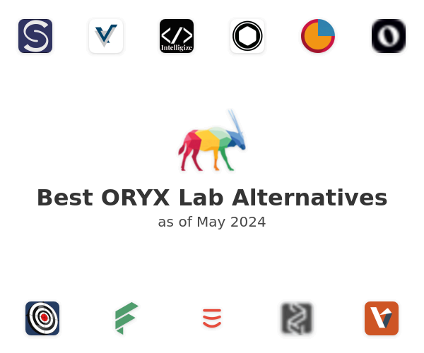 Best ORYX Lab Alternatives