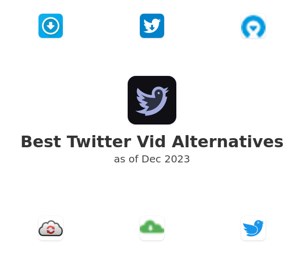 Best Twitter Vid Alternatives