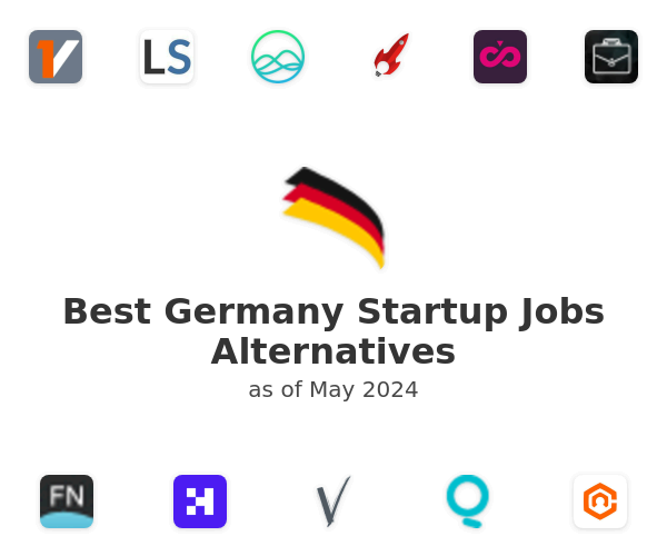 Best Germany Startup Jobs Alternatives