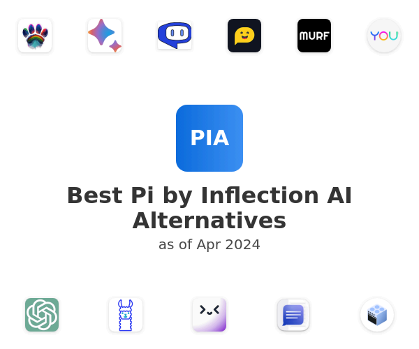 Best Pi by Inflection AI Alternatives