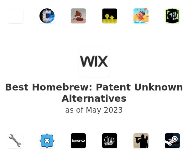 Best Homebrew: Patent Unknown Alternatives