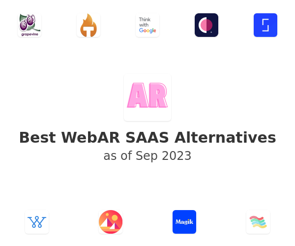 Best WebAR SAAS Alternatives