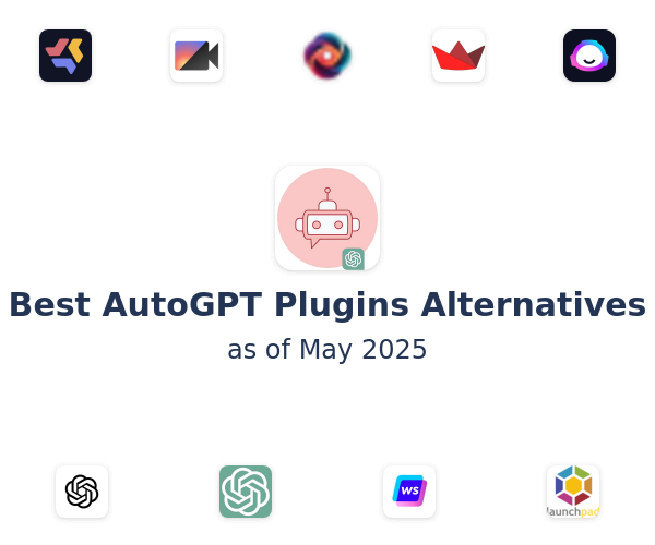 Best AutoGPT Plugins Alternatives