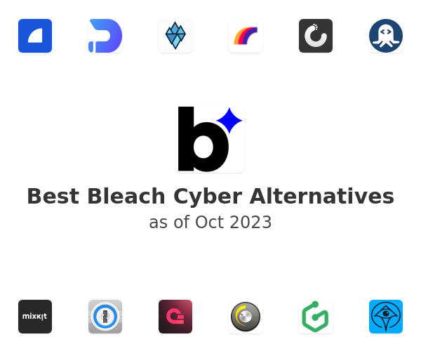 Best Bleach Cyber Alternatives