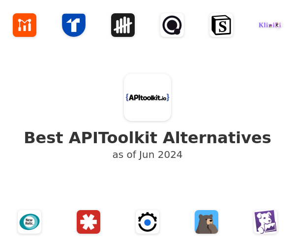 Best APIToolkit Alternatives