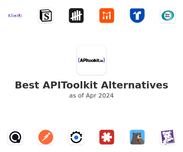 Best APIToolkit Alternatives