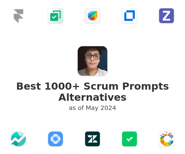 Best 1000+ Scrum Prompts Alternatives