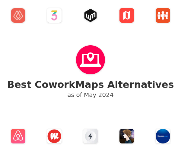 Best CoworkMaps Alternatives