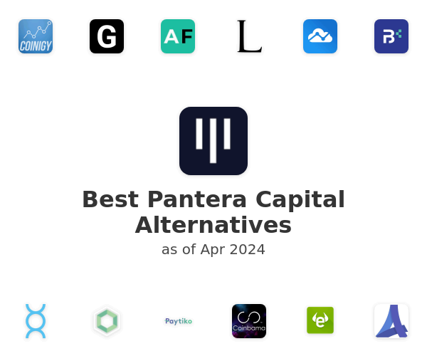 Best Pantera Capital Alternatives