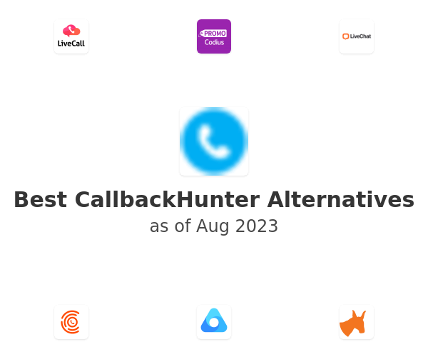 Best CallbackHunter Alternatives
