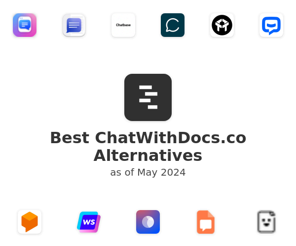 Best ChatWithDocs.co Alternatives