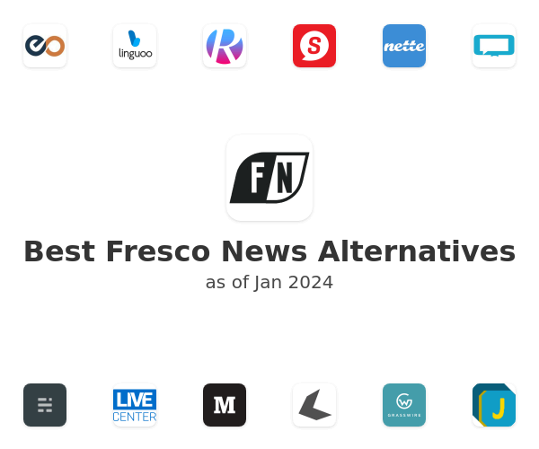 Best Fresco News Alternatives