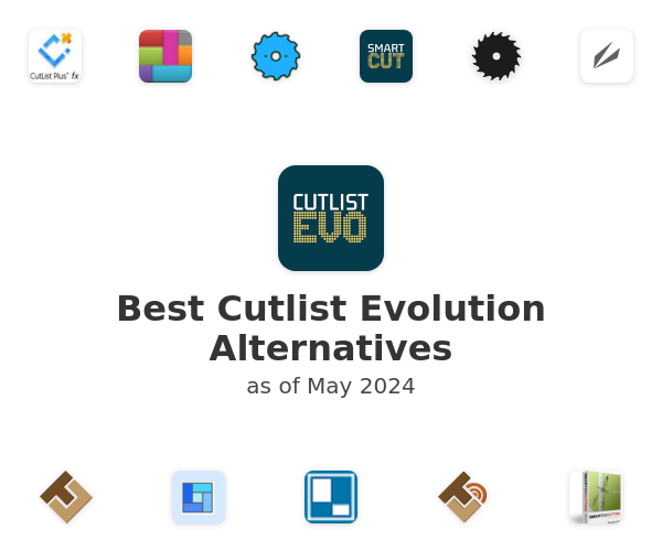 Best Cutlist Evolution Alternatives