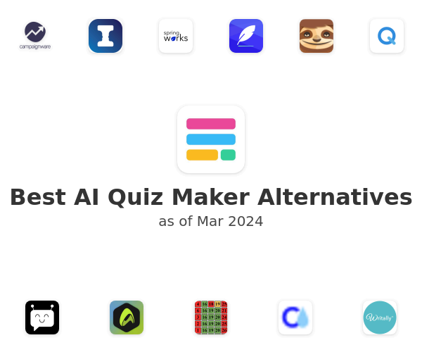 Best AI Quiz Maker Alternatives