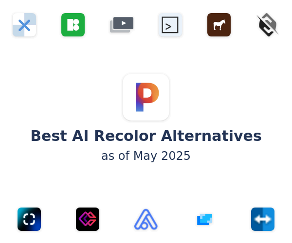 Best AI Recolor Alternatives