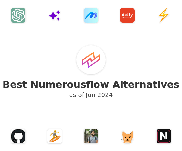 Best Numerousflow Alternatives