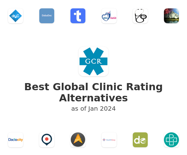 Best Global Clinic Rating Alternatives