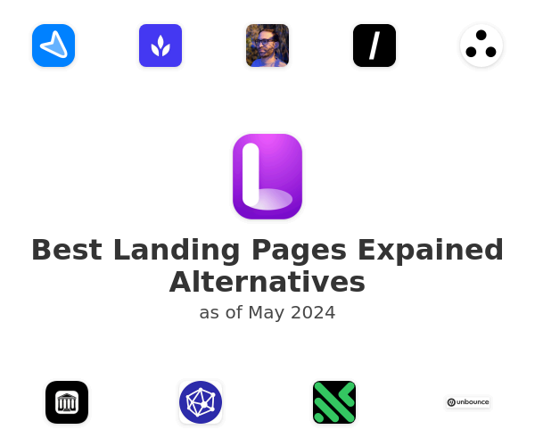 Best Landing Pages Expained Alternatives