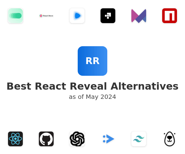 Best React Reveal Alternatives