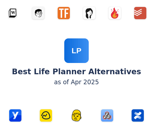 Best Life Planner Alternatives
