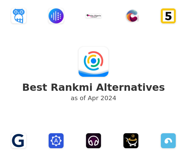 Best Rankmi Alternatives