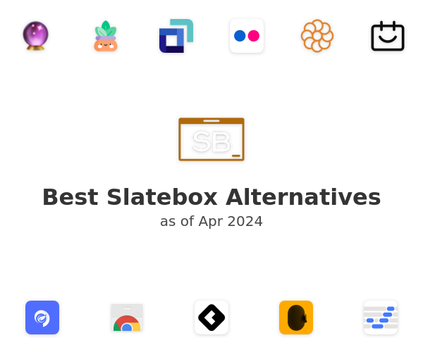 Best Slatebox Alternatives