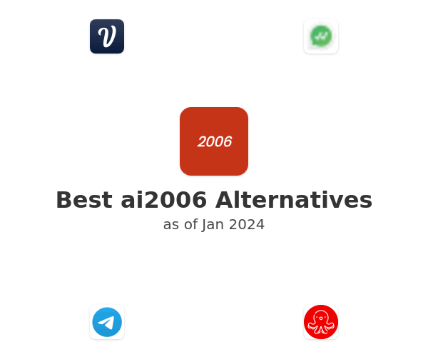 Best ai2006 Alternatives