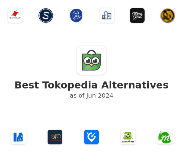 Best Tokopedia Alternatives