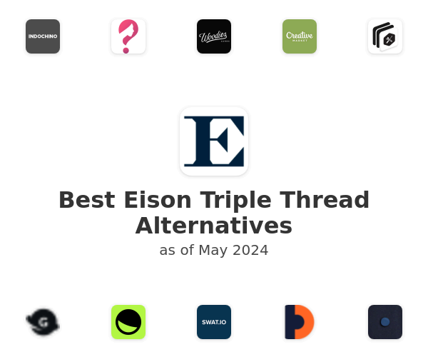 Best Eison Triple Thread Alternatives