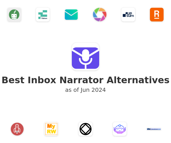 Best Inbox Narrator Alternatives