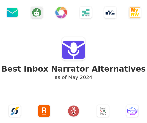 Best Inbox Narrator Alternatives