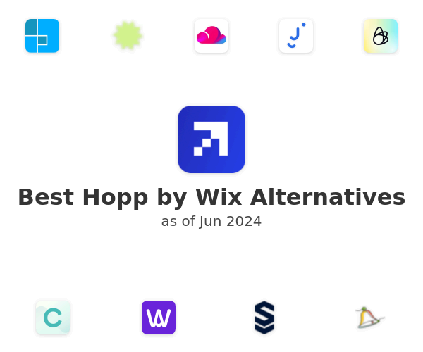 Best Hopp by Wix Alternatives