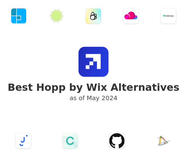 Best Hopp by Wix Alternatives