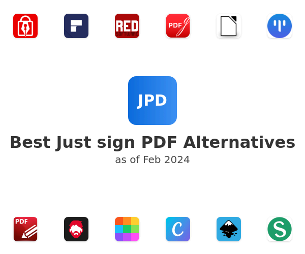 Best Just sign PDF Alternatives
