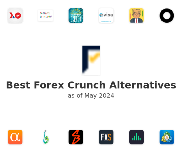 Best Forex Crunch Alternatives