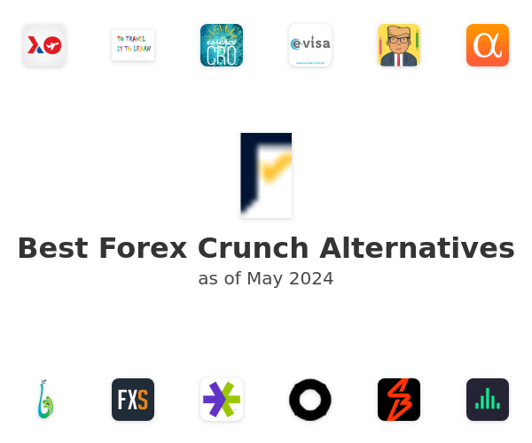 Best Forex Crunch Alternatives