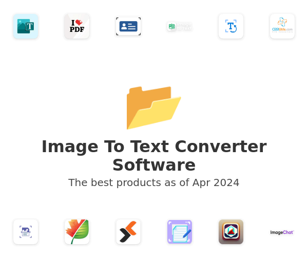 The best Image To Text Converter products