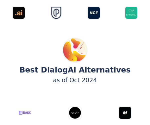Best DialogAi Alternatives
