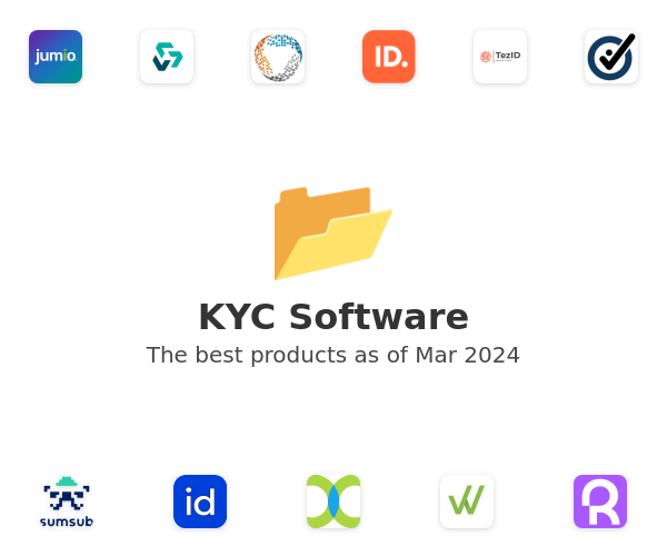 The best KYC products