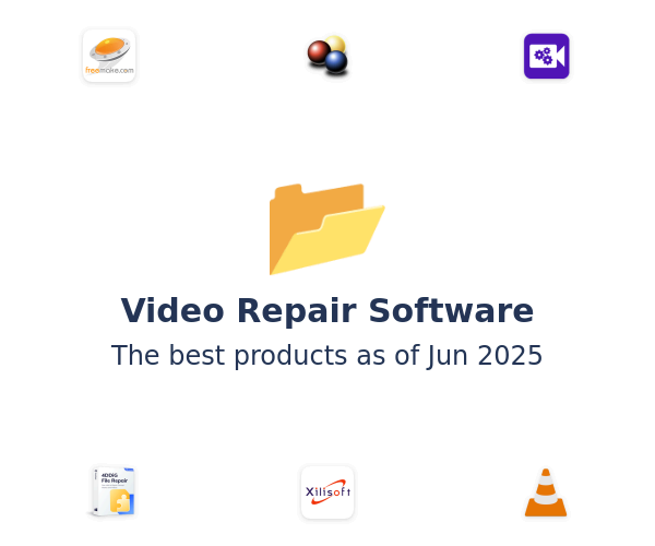 The best Video Repair products