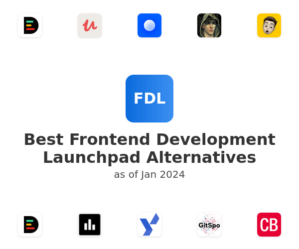 Best Frontend Development Launchpad Alternatives
