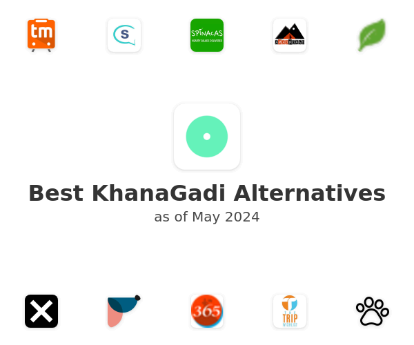 Best KhanaGadi Alternatives