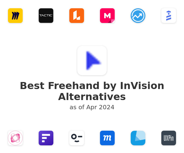 Best Freehand by InVision Alternatives