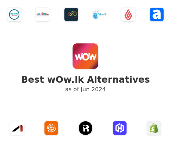 Best wOw.lk Alternatives