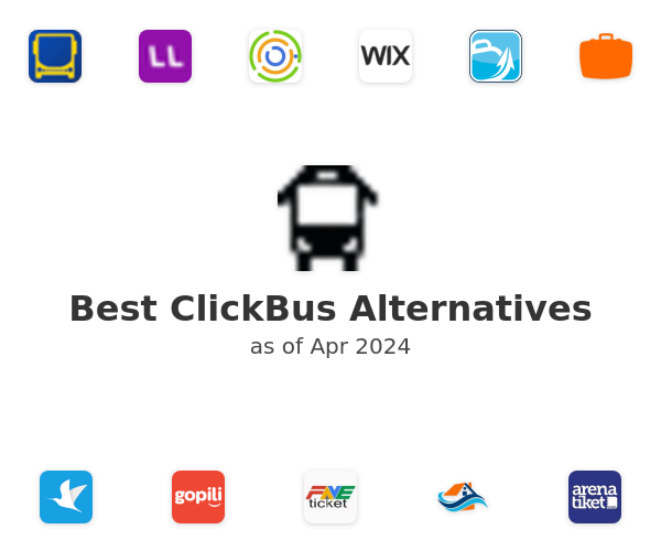 Best ClickBus Alternatives