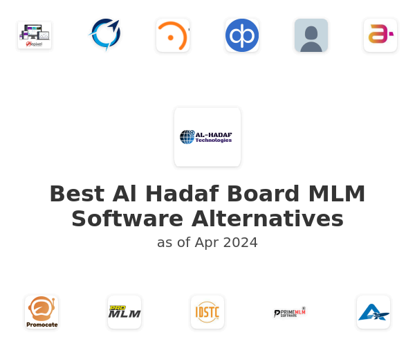 Best Al Hadaf Board MLM Software Alternatives